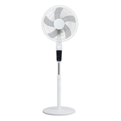 China 220V Hotel Fans Indoor Household Use 16 Inch Stand Fan With Strong Line Electric Grill Fan For Cooling for sale