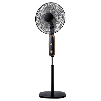 China Hotel Stand Fans 4 Speed ​​18 Inch 50 Inch Luxury OEM Floor Matel Air Cooling Mechanical Fan for sale