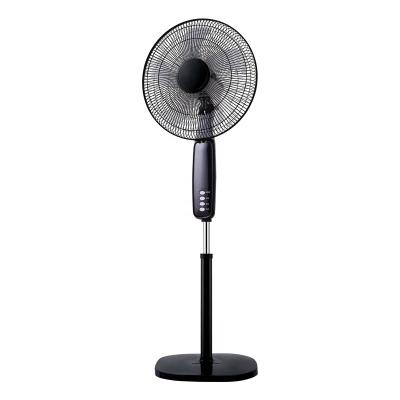 China 18 Inch Pedestal Fans Hotel Home Appliance Stand Fan With Cheaper Price Cooling Stand Rechargeable Fan With Remote Control for sale