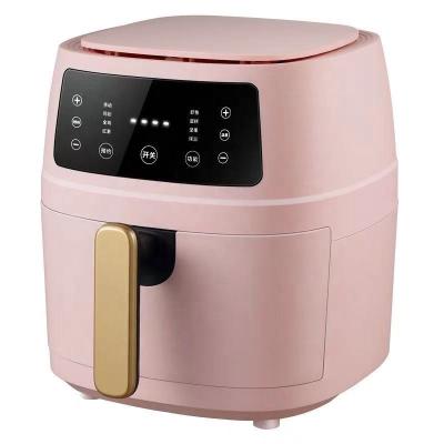 China Healthy Chinese Kitchen Appliances Intelligent Regulatory Smokeless Grill Manufacturer Electric Air Fryer for sale