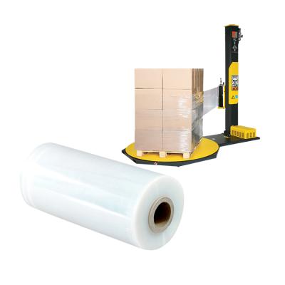 China lldpe pallet pe stretch film machine stretch wrap moisture proof film for sale