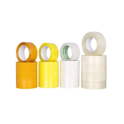 China Waterproof Custom Logo Printed Boop Adhesive Clear Wrapping Tape for sale