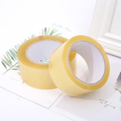 China Waterproof 72Mm Personalized Custom Cinta Transparent Wrapping Tape Adesiva Logo Eco Friendly Friendly Sealing for sale