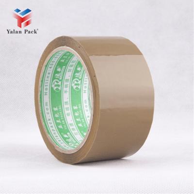 China Free Sample Custom Printed Waterproof Brown Bopp Waterproof Packing Tape for sale