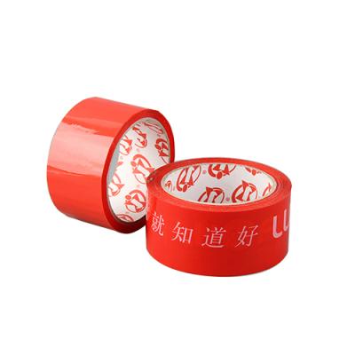 China Custom Bopp Color Waterproof Adhesive Wrapping Tape for sale