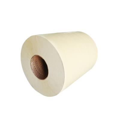 China Universal Purpose Simple Jumbo Roll Crepe Paper Side Tape Waterproof Jumbo Roll Masquag Tape for sale