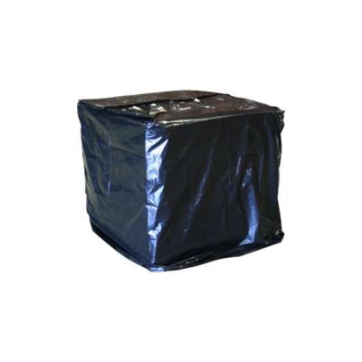 China Protect Pallet Pallet Cover Bags PE Plastic Pallet Cover For Pallet for sale