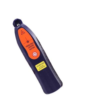 China FTTH vfl 10mw Mini Red Laser Tester 2.5mm Connector Fiber Optic Fault Locator (SC/FC/ST) for sale