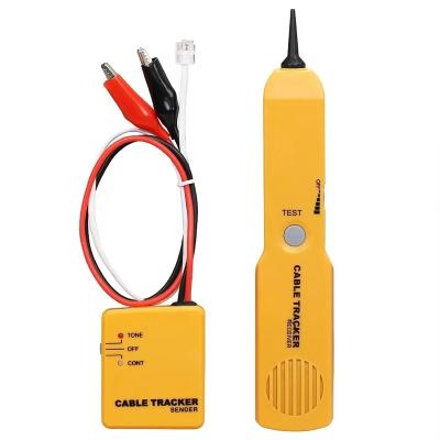 China RJ11 Network Telephone Cable Tester Wire Tracker Diagnose Tone Line Finder Detector Networking Tools Cable Tester for sale