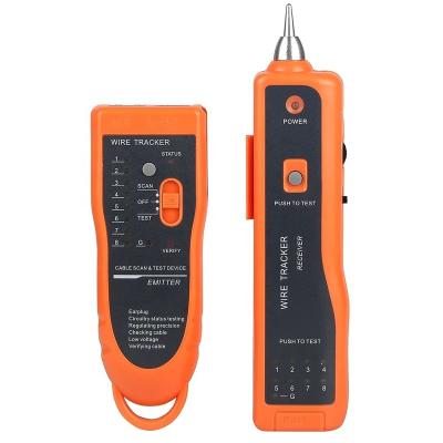 China Hot Sale RJ11 RJ45 Cat5 Cat6 LAN Network Cable Tester Detector Toner Ethernet Line Finder XQ-350 XQ-350 Telephone Wiring Tracker for sale