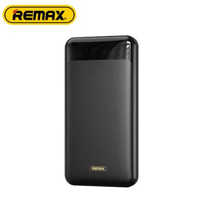 China LED Remax Join Us 2021 New Arrival Simple Fast Charging Mobile Light Power Banks 10000mah for sale