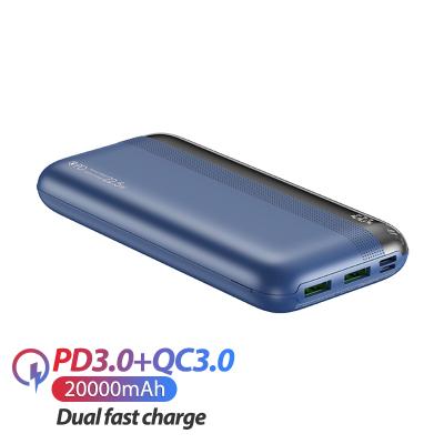 China Fast Charging Support Remax Join Us RPP-180 SCP/oppo VOOC 22.5W 20000 Mah Type C 20W Portable Phone Charger Battery Power Bank for sale