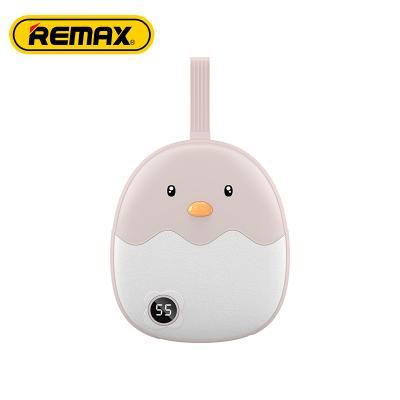 China Remax RPP-33 8000 Mah Small Cute Powerbank Battery Cute Portable Phone Charger 18650 Hand Warmer Power Bank for sale