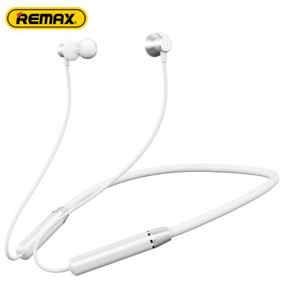 China Remax neckband join us 2021 memory neckband wireless bluetooth smart earphone brand wireless earphones for sale