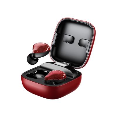 China Touch Control + Auto Pairing Bluetooth V5.0 + Remax Join Us Texture TWS-33 High End Metallic With Case Charging Wireless Earphone Tws Bluetooth 5.0 Earbuds for sale