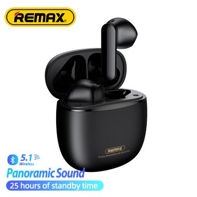 China In-Ear Remax TWS-37 Comfortable To Wear Alloy Mesh Tws Earphone Real Wireless Business Headphones Super Noise Canceling Earbuds for sale