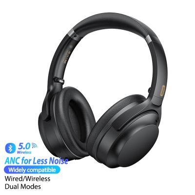 China Remax RB-800HB Radio Headband/Mic Wired Headphones Wired Headphones Big Battery ANC Active Noise Reduction for sale