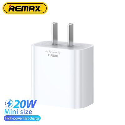 China Chargers For Remax RP-U68 USA 20W QC 20W Qc3.0 3.0 Palladium EU RU PD Wall Cables Quick Charger 20W Fast Mobile Phone Usb C Mobile Phone Charger Cell Phone For Power Adapter iPhone 13 for sale