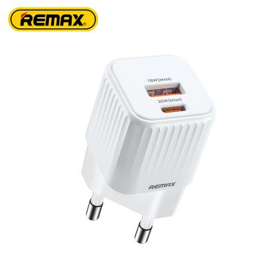 China Remax 20W Cell Phone Palladium 20W Temperature Control Chip Smart Phone C Temperature Control EU UK USBA EU UK USBA White Type Super Fast Charger Mini Adapter for sale