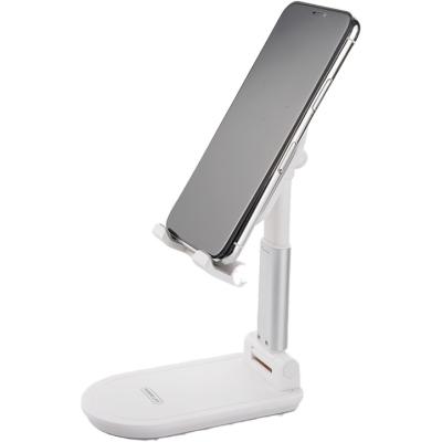 China ABS+silicone+aluminum alloy+hardware Remax Rl-ch13 desk mount for mobile phone and car life foldable desk stand for sale