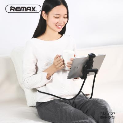 China 4-10 Inch Cell Phone Remax Join Us Innovative Design RM-C27 Laziest Bracket Car Mount For Mobile Phone for sale