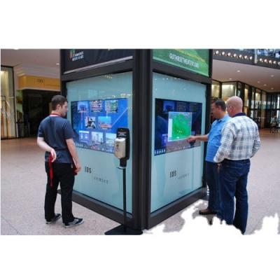 China Size Customized Capacitive Multi Touch Film Interactive Projection Touch Foil Film Interactive Touch Foil For Glass Window/Table for sale