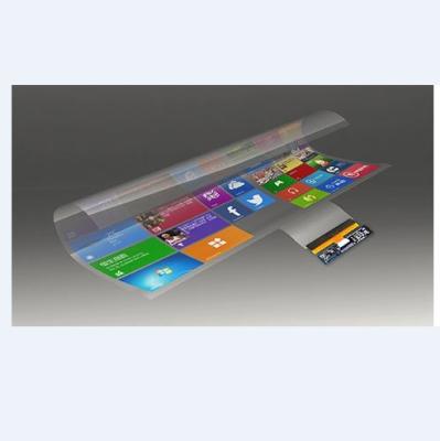 China Ultrathin Transparent Capacitive Touch Foil Multi-touch 20 Points Interactive Touch Foil USB Connecting Size Customized for sale