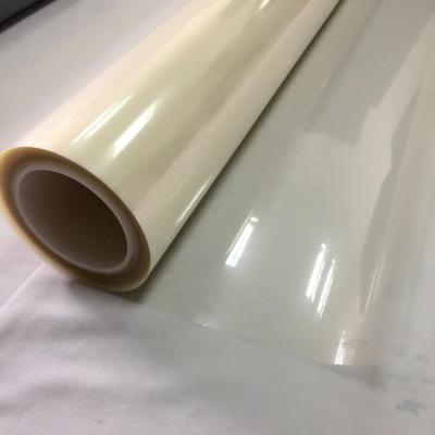 China OCA Film adhesive Protection Film Release Liner Silicone Coated PET Reflective Heat Transfer for Mobile Phone Electronic Screen for sale