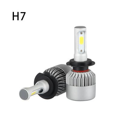 China Factory wholesale lowest price automotive led headlight H7 instant start easy installation h7 led auto headlights s2 lamp 904T for sale