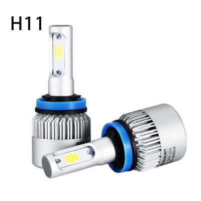 China Led Ignition Wholesale With Three Side High Brightness H11 S2 Car Led Headlights Suitable For Different Cars Motorcycle 904T for sale