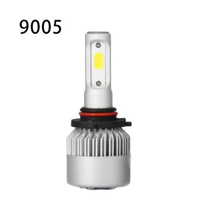 China Factory wholesale price led car light high lumen 8000lm high power 72w 36w 9V to 36V 9006 9005 led auto light s2 904T headlight for sale