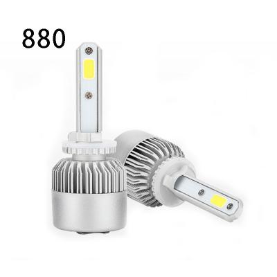 China Wholesale Car Accessories With Excellent Quality Three Sides 881 S2 Led Headlight Bulb Motorcycle Car 904T 880 for sale