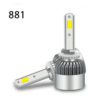 China Hot Selling Professional Cars Lamp Manufacturer With Best Quality 880 881 S2 Led Headlight Automotive Car Bulb H7 Led Car 904T for sale