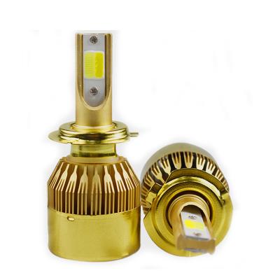 China 2023 Newest Best Seller COB Chip Led Driving Light With Excellent Quality C6 Led Headlight Motorcycle 904T for sale