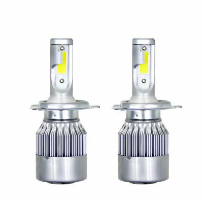 China Auto Led Adjustable Light Auto Led Headlight H1 9005 C6 Bulb For Car Motorcycle Driving for sale