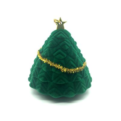 China Packaging Jewelry Display / Plastic Gift Box Christmas Tree Gift Box Jewelry Gift Box For Jewelry Packaging Jewelry Box for sale