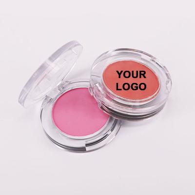 China High Quality Waterproof Eyeshadow 36mm Matte Shimmer DIY Eyeshadow Single Pressed Palette for sale