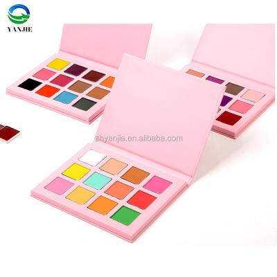 China Private Custom Makeup Waterproof Eyeshadow Palette Customize Logo Your Eyeshadow Brand for sale