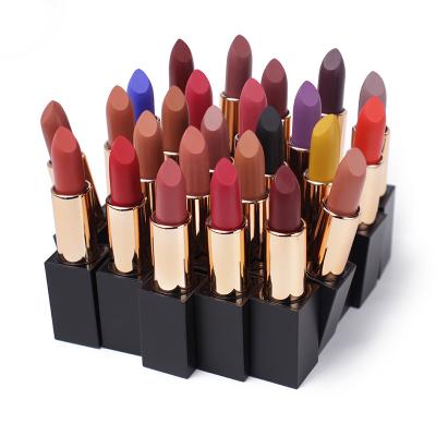 China Waterproof Lipstick High Selling Lipstick Waterproof Pigment DIY Private Label Vegan Lipstick for sale