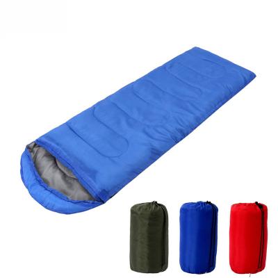 China Envelope Type Spring Summer Autumn Envelope With Hood Adult Outdoor Camping Sleeping Bag Office Midday Break Home Warm Sleeping Bag for sale