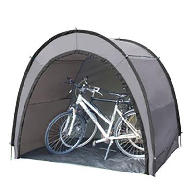 China Straight Tying Type Bike Cave Bike Storage Tent Outdoor Cover To Fit 2 Or 3 Bicycle for sale