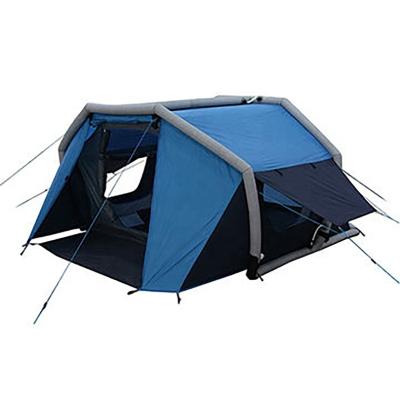 China Extended Type - 2 - 3 Person Inflatable Tunnel Tent For Traveling, Camping, Hiking, Beach Parties And Picnic for sale