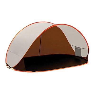 China Straight Bracing Type Beach Tent With Easy Installed And Close , UV50 Protect for sale