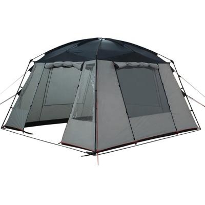 China UV-Resistant Large Sunshade Canopy Outdoor Gazebo Garden Gazebo Outdoor 5-8 Persons Camping Tent for sale