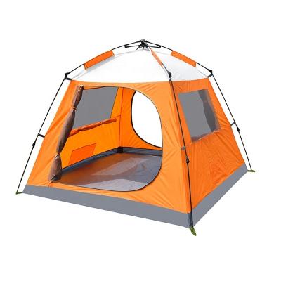 China Diagonal Tying Type Promising Amazon Large Family Lightweight Outdoor Waterproof Folding Military Beach Easy Set Up Home Automatic Camping Tents for sale