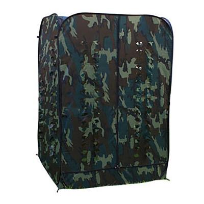 China Diagonal Bracing Type Outdoor Ground Blind Pop Up - Spring Steel Pop Up Hunting Ground Blinds - Up Blinds For Deer Hunting for sale