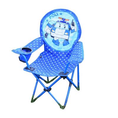 China Durable Popular Kids Picnic Beach Folding Camping Camp Chairs With Safety for sale