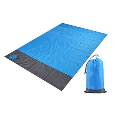 China Durable Quick Dry Pocket Beach Blanket Sand Proof And Waterproof Beach Mat Sand Free For Outdoor Travel for sale