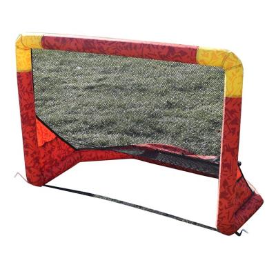 China Easy Quick - Set - Up Football Training Portable Inflatable Soccer Goal Net Movable Soccer Goal for sale