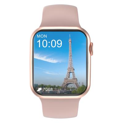 China MP3 Playback Full Android Smart Watch Dt100+ Touch Screen Smart Watch Ip68 Ladies Smart Watch for sale